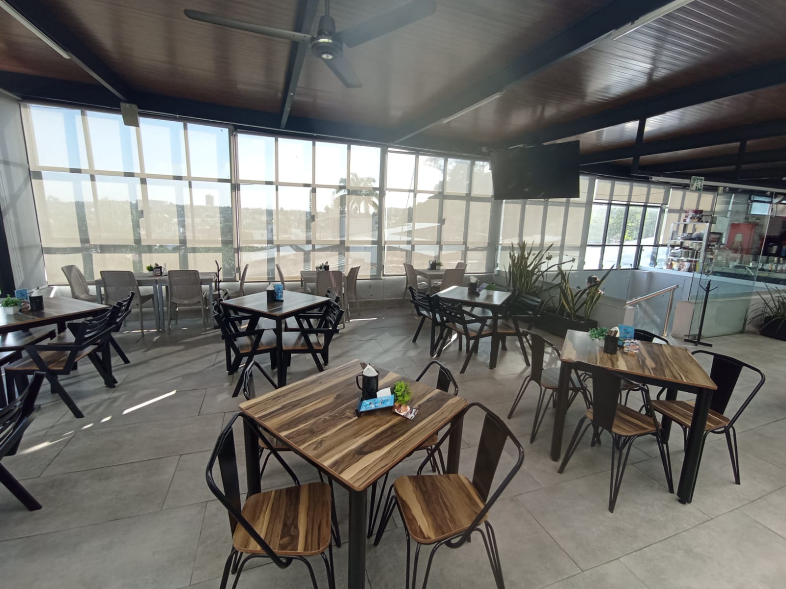 Restaurante Posada Mirador con vista a la Barranca de Huentitán